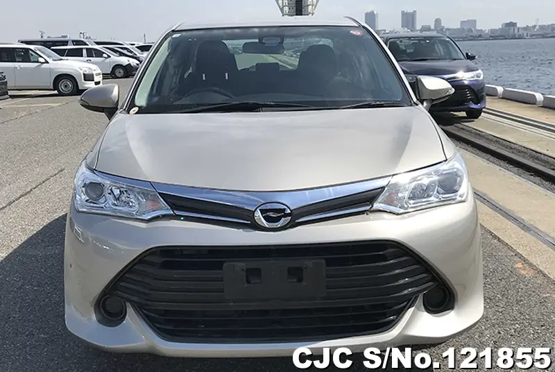 2016 Toyota / Corolla Axio Stock No. 121855