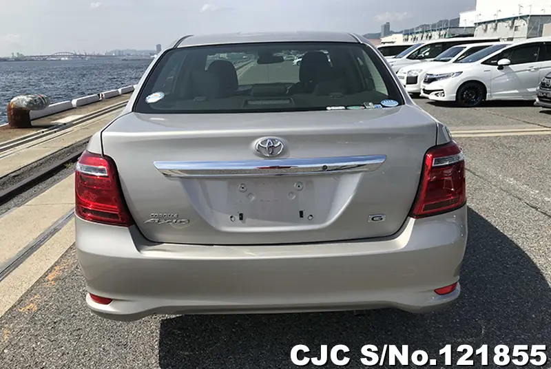 2016 Toyota / Corolla Axio Stock No. 121855