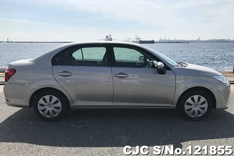 2016 Toyota / Corolla Axio Stock No. 121855