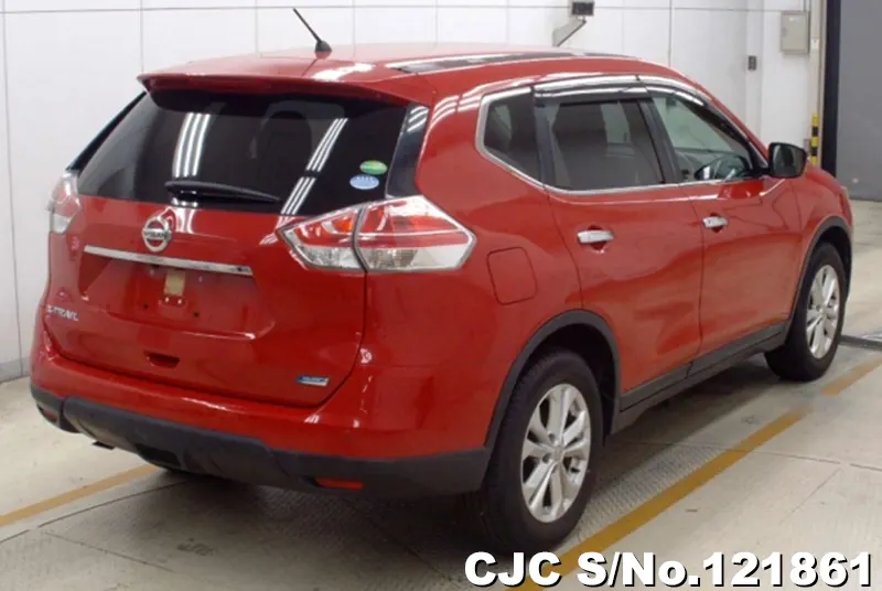 2015 Nissan / X-Trail Stock No. 121861