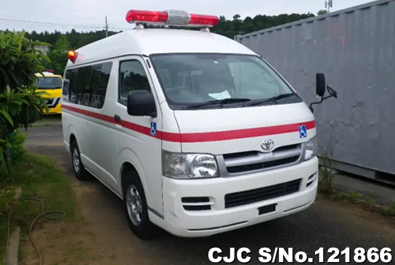 2006 Toyota / Hiace Stock No. 121866