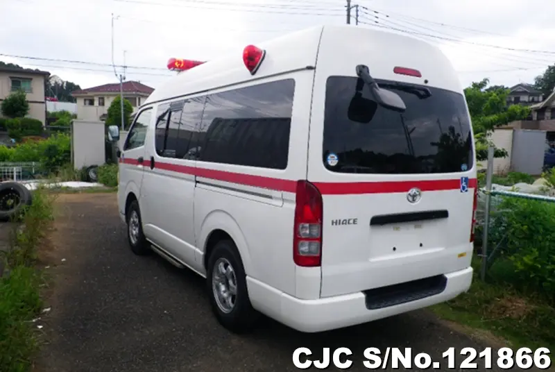 2006 Toyota / Hiace Stock No. 121866