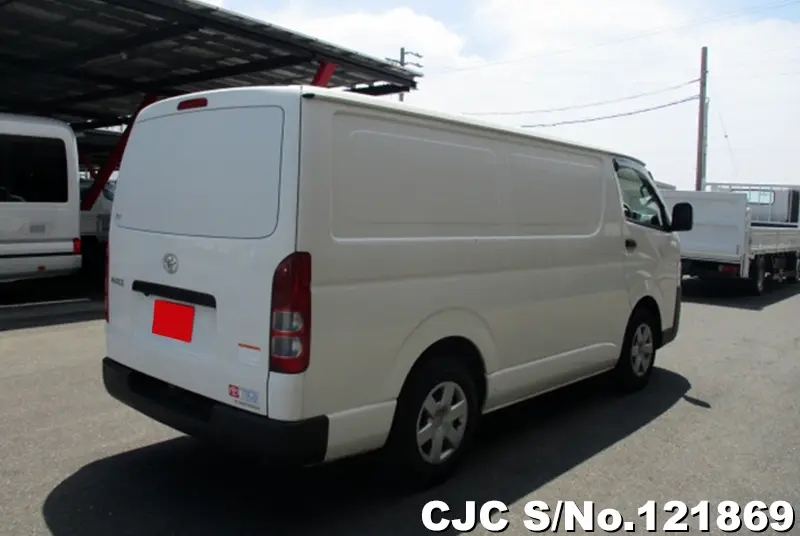 2022 Toyota / Hiace Stock No. 121869