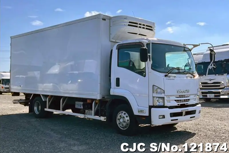 2017 Isuzu / Forward Stock No. 121874