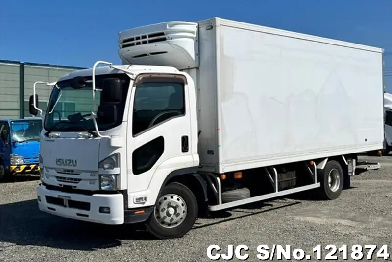 2017 Isuzu / Forward Stock No. 121874