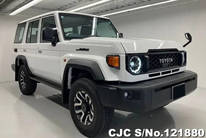 2024 Toyota / Land Cruiser Stock No. 121880