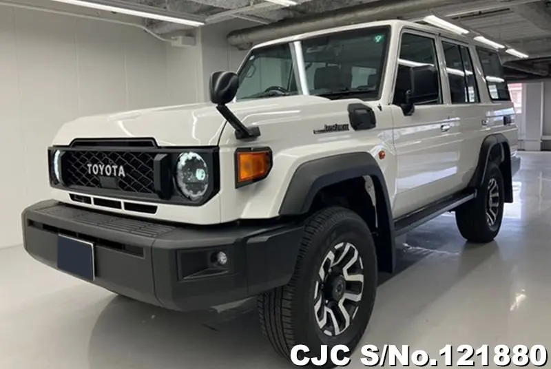 2024 Toyota / Land Cruiser Stock No. 121880