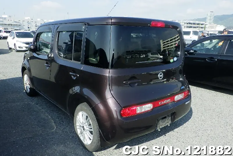 2014 Nissan / Cube Stock No. 121882