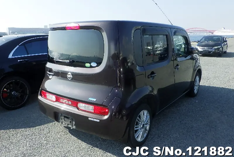 2014 Nissan / Cube Stock No. 121882