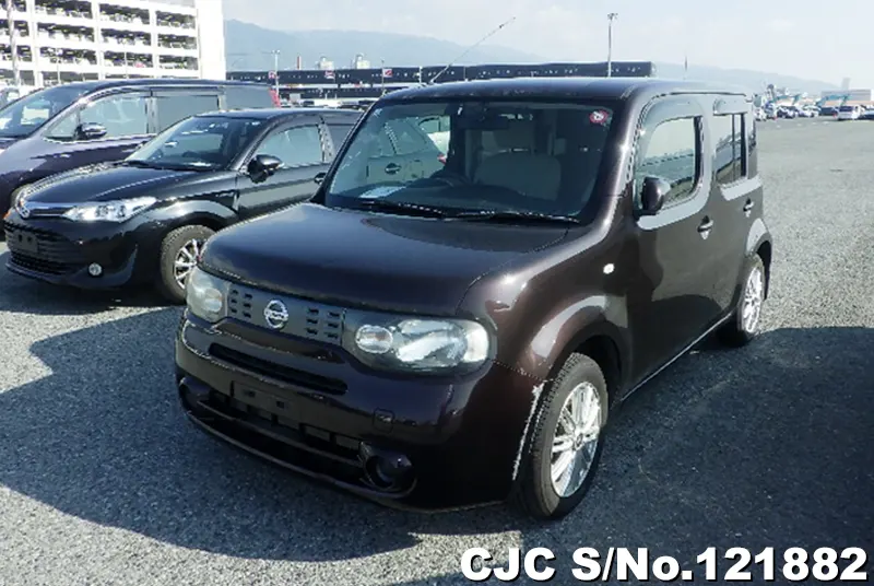 2014 Nissan / Cube Stock No. 121882