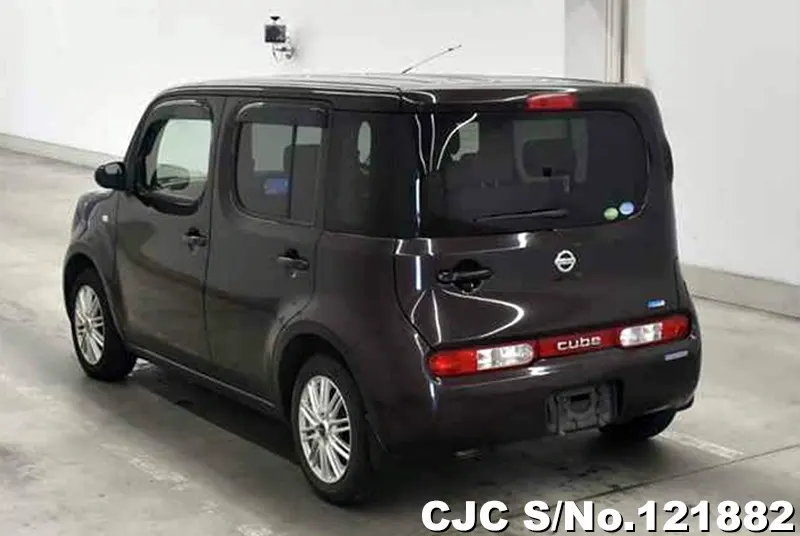 2014 Nissan / Cube Stock No. 121882