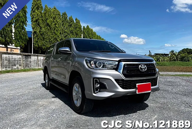 2019 Toyota / Hilux / Revo Stock No. 121889