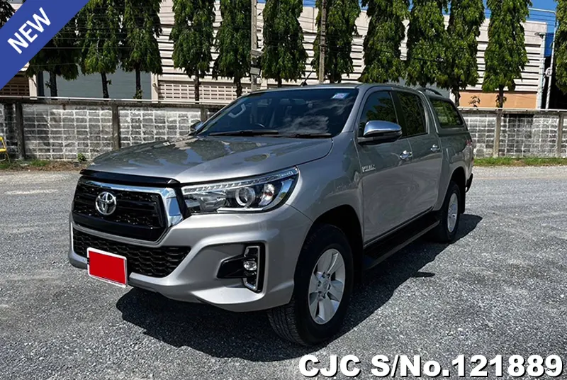 2019 Toyota / Hilux / Revo Stock No. 121889