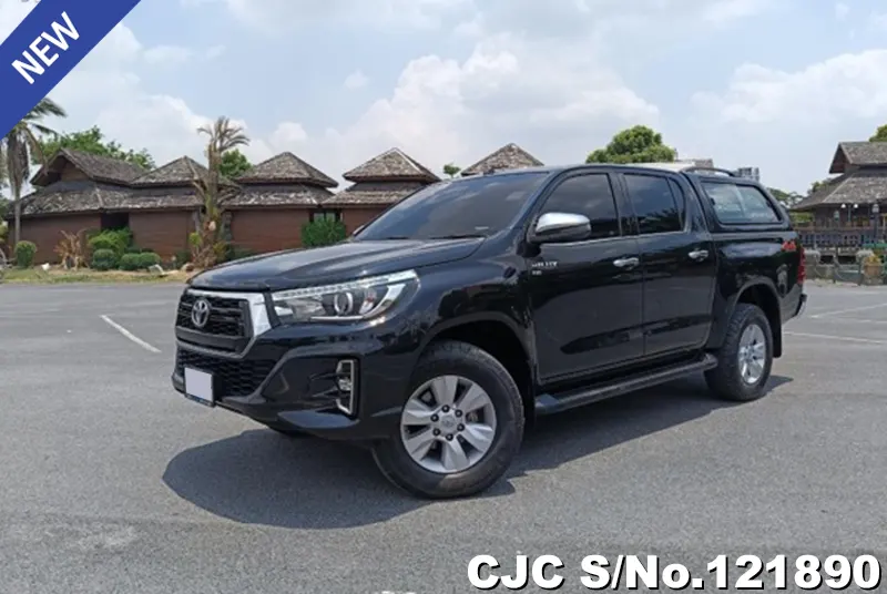 2019 Toyota / Hilux / Revo Stock No. 121890