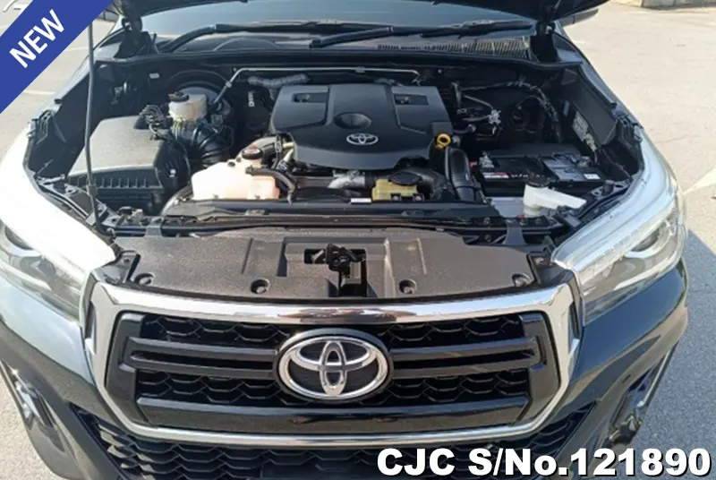 2019 Toyota / Hilux / Revo Stock No. 121890