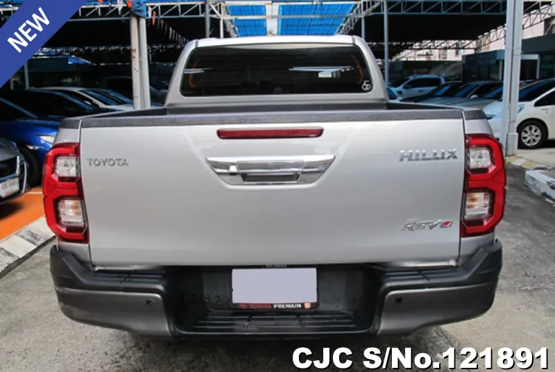 2022 Toyota / Hilux / Revo Stock No. 121891