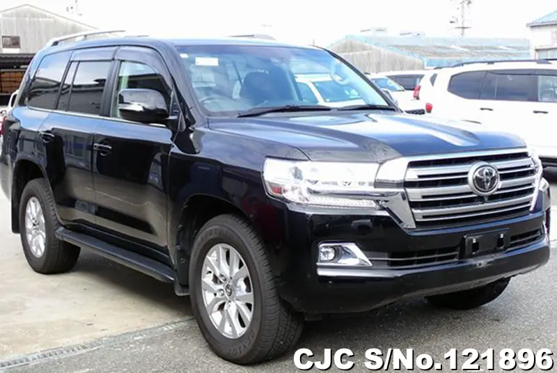 2021 Toyota / Land Cruiser Stock No. 121896