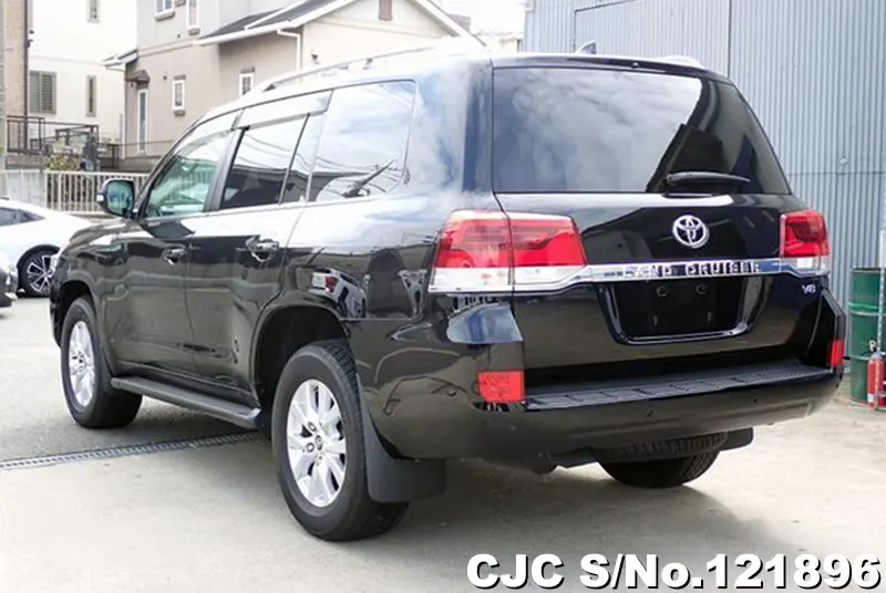 2021 Toyota / Land Cruiser Stock No. 121896