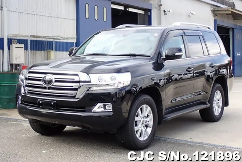 2021 Toyota / Land Cruiser Stock No. 121896