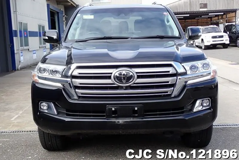 2021 Toyota / Land Cruiser Stock No. 121896