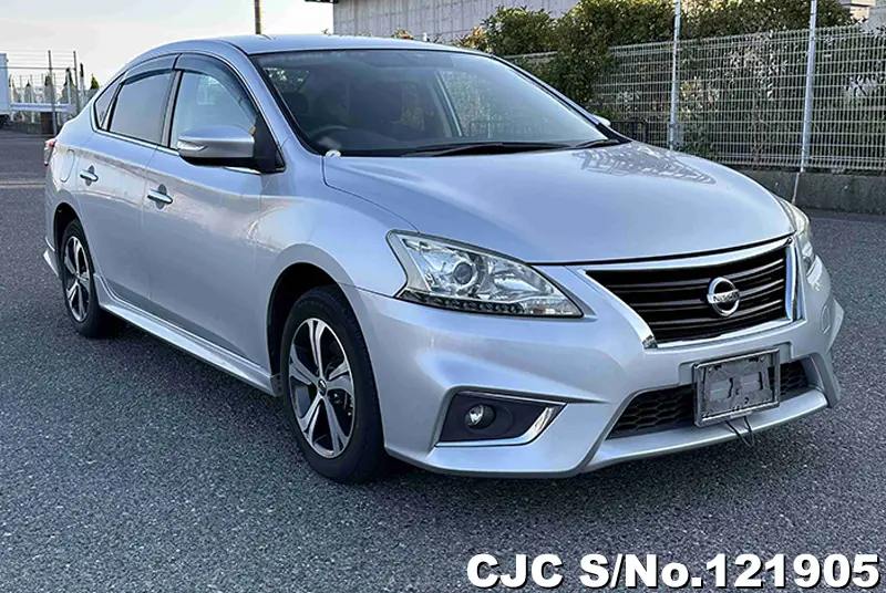 2016 Nissan / Bluebird Sylphy Stock No. 121905