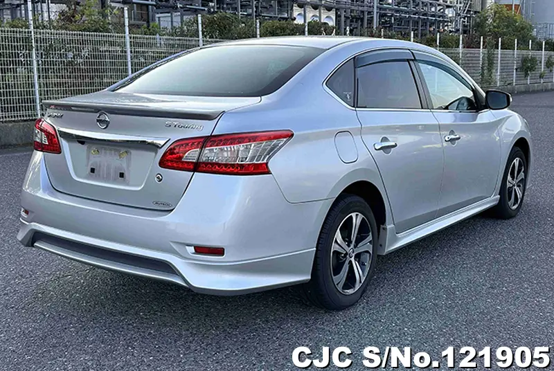 2016 Nissan / Bluebird Sylphy Stock No. 121905