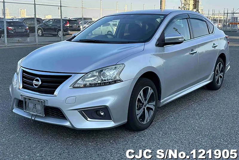 2016 Nissan / Bluebird Sylphy Stock No. 121905