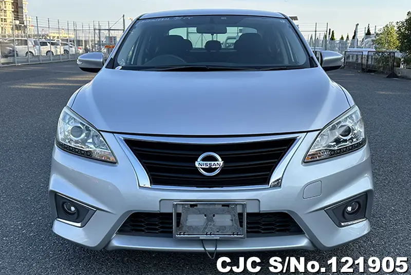 2016 Nissan / Bluebird Sylphy Stock No. 121905