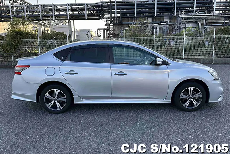 2016 Nissan / Bluebird Sylphy Stock No. 121905