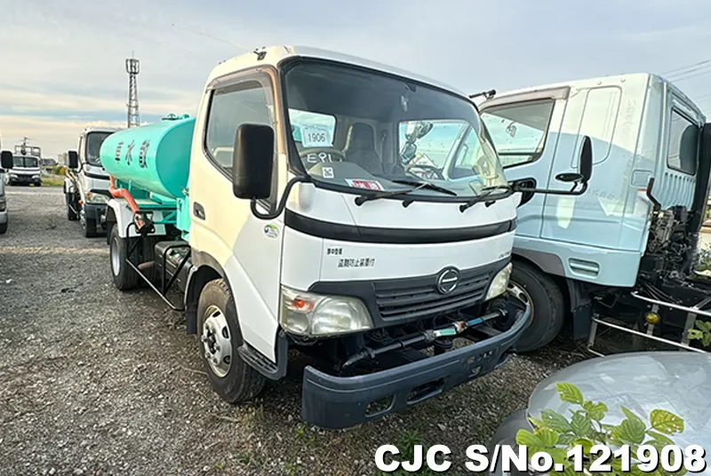 2008 Hino Dutro Tanker Trucks for sale | Stock No. 121908