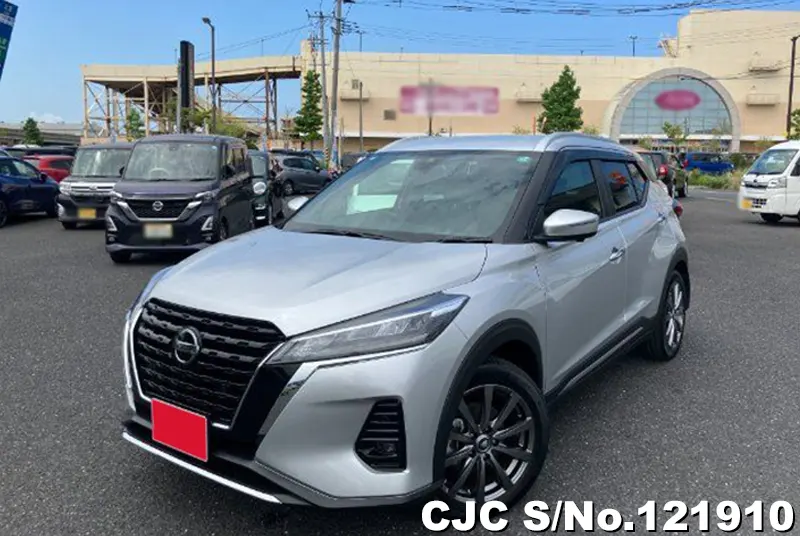 2024 Nissan / Kicks Stock No. 121910