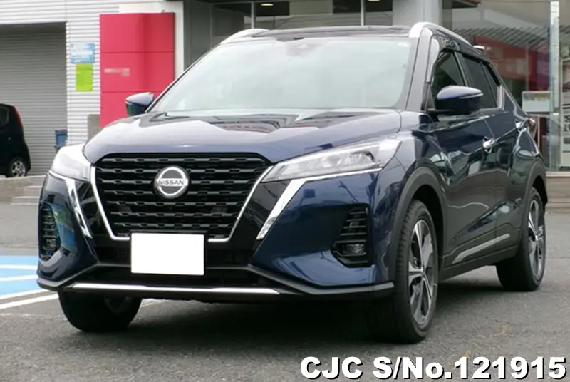 2024 Nissan / Kicks Stock No. 121915