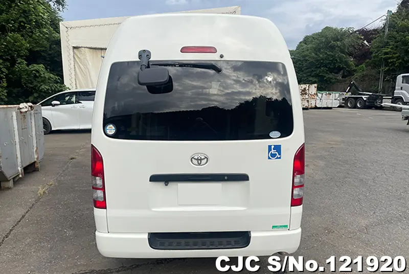 2011 Toyota / Hiace Stock No. 121920