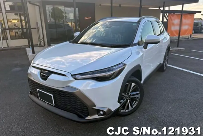 2024 Toyota / Corolla Cross Stock No. 121931