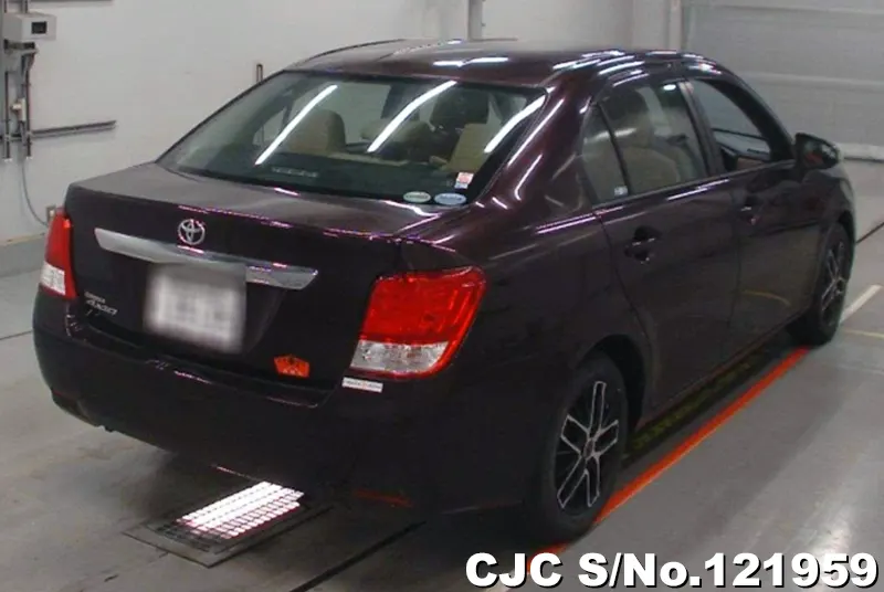 2013 Toyota / Corolla Axio Stock No. 121959