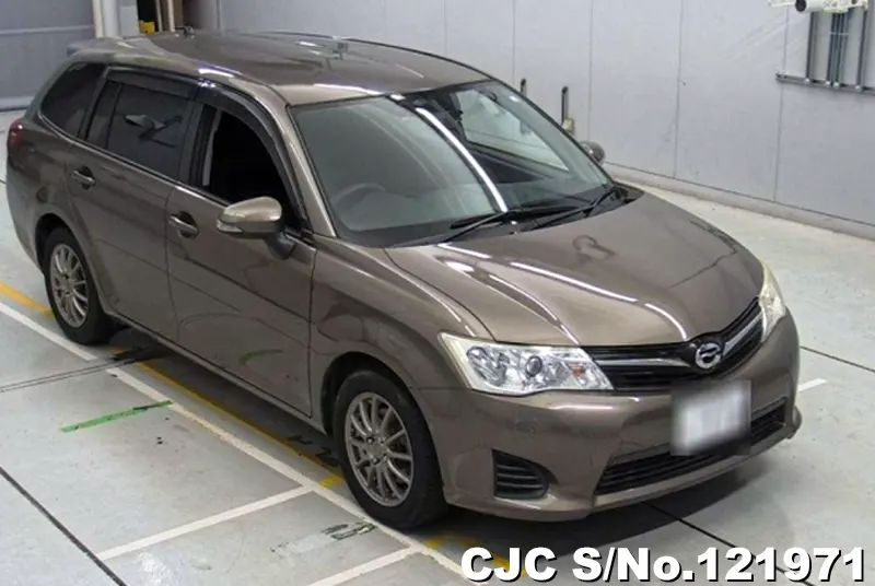 2012 Toyota / Corolla Fielder Stock No. 121971