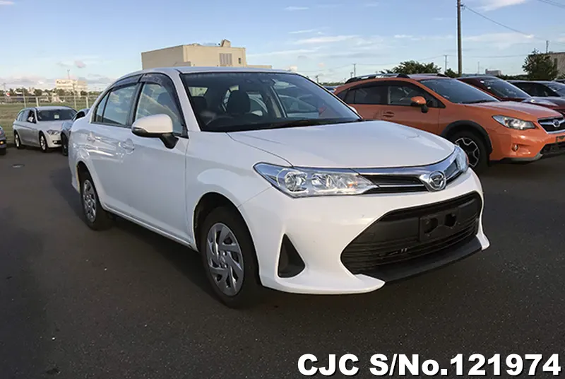 2019 Toyota / Corolla Axio Stock No. 121974