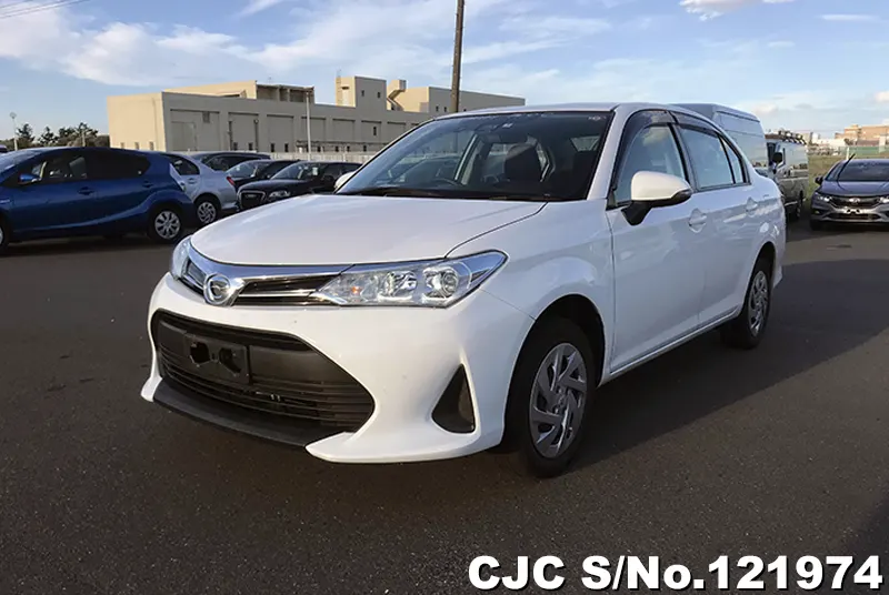 2019 Toyota / Corolla Axio Stock No. 121974