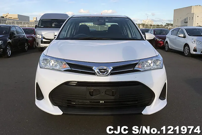 2019 Toyota / Corolla Axio Stock No. 121974