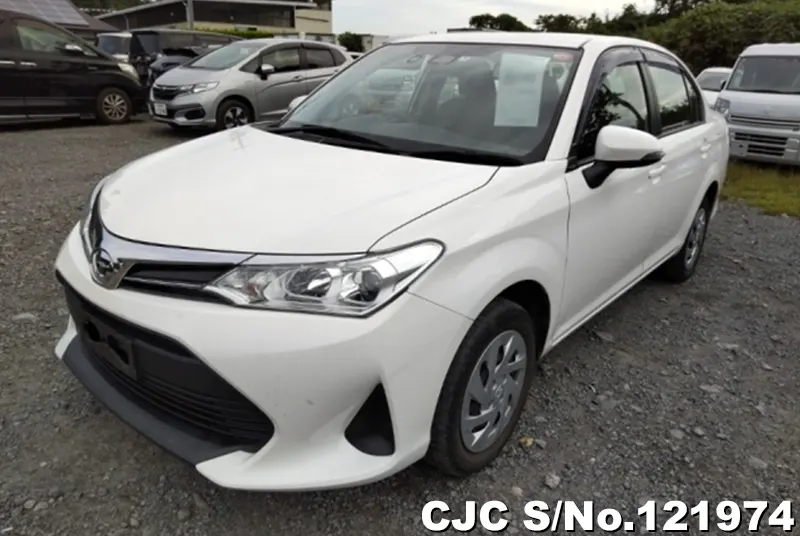 2019 Toyota / Corolla Axio Stock No. 121974