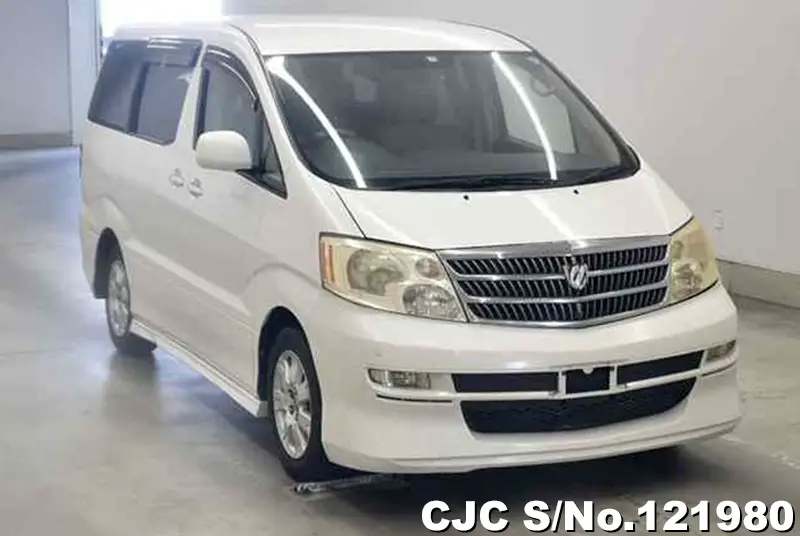 2003 Toyota / Alphard Stock No. 121980