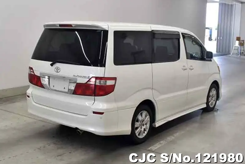 2003 Toyota / Alphard Stock No. 121980