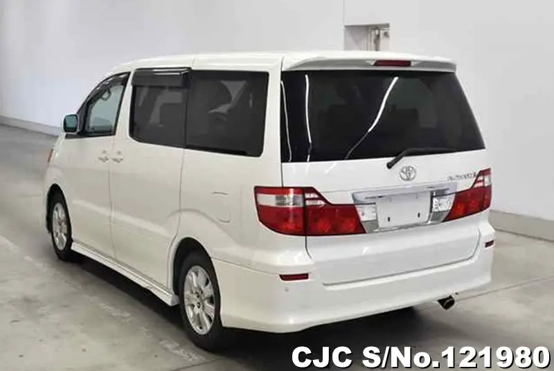 2003 Toyota / Alphard Stock No. 121980