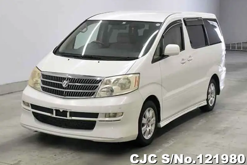 2003 Toyota / Alphard Stock No. 121980