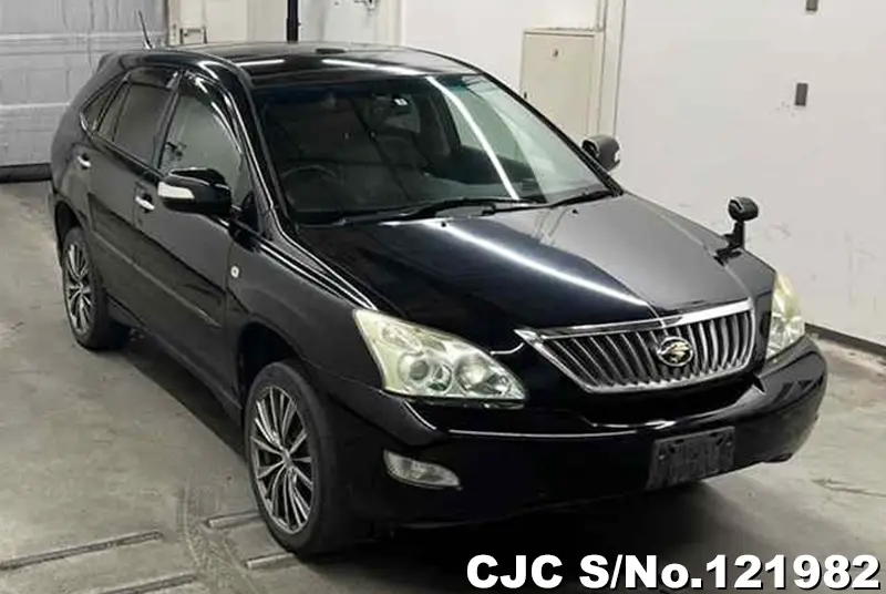 2008 Toyota / Harrier Stock No. 121982