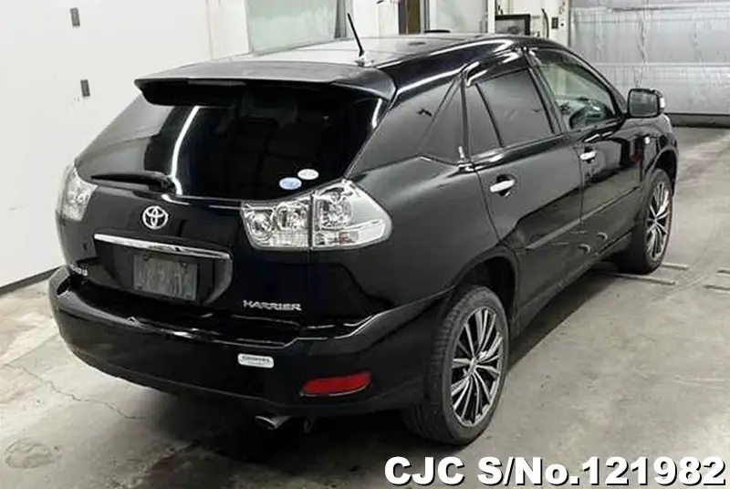 2008 Toyota / Harrier Stock No. 121982