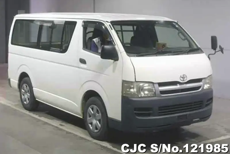 2007 Toyota / Hiace Stock No. 121985