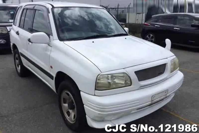 1998 Suzuki / Escudo Stock No. 121986