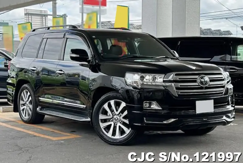 2020 Toyota / Land Cruiser Stock No. 121997