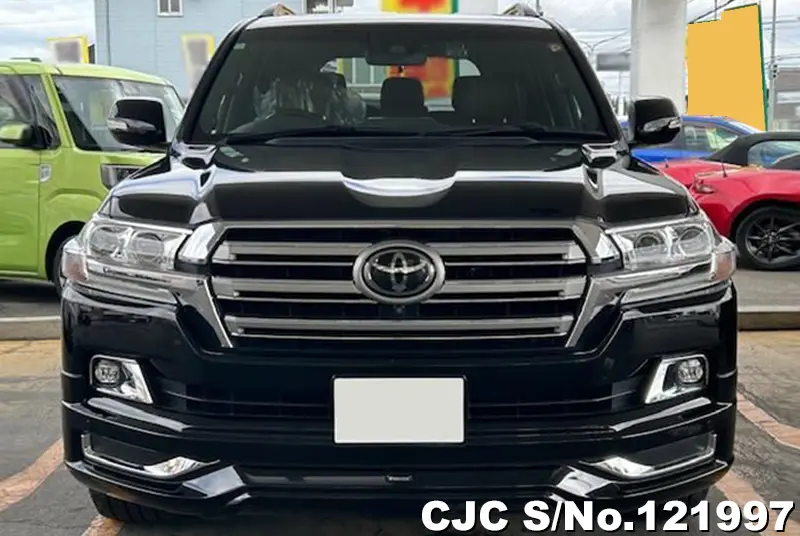 2020 Toyota / Land Cruiser Stock No. 121997